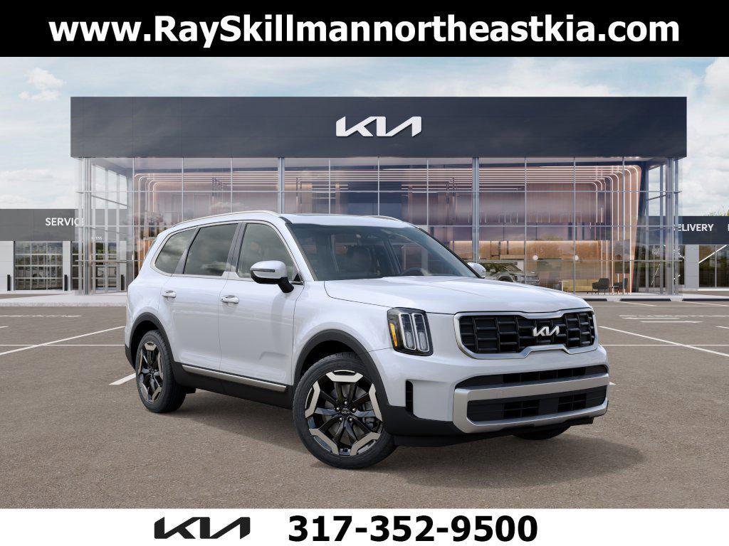 new 2025 Kia Telluride car, priced at $42,190