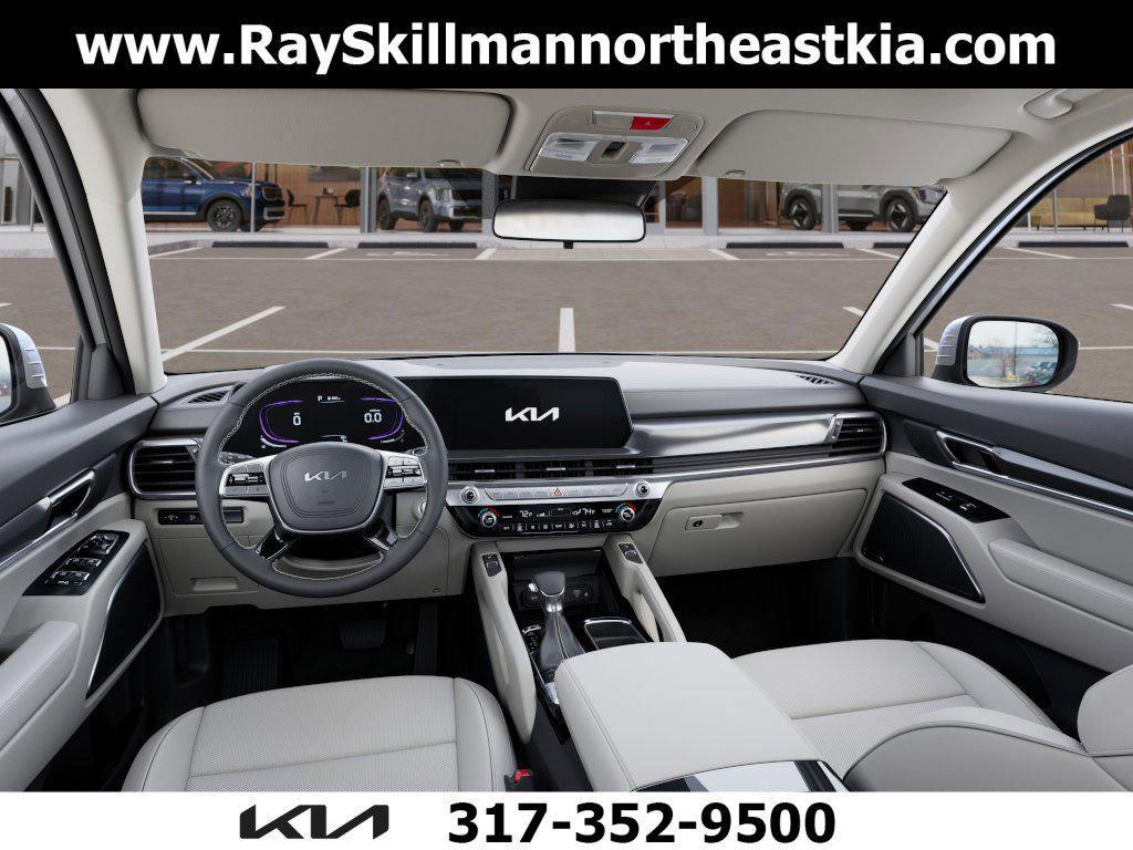 new 2025 Kia Telluride car, priced at $42,190