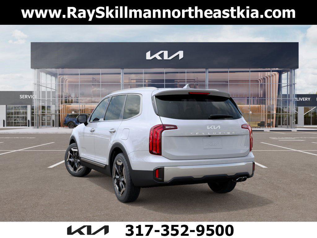 new 2025 Kia Telluride car, priced at $42,190