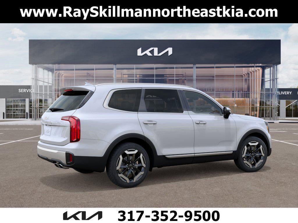 new 2025 Kia Telluride car, priced at $42,190