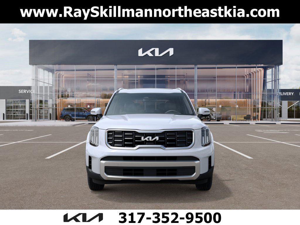 new 2025 Kia Telluride car, priced at $42,190
