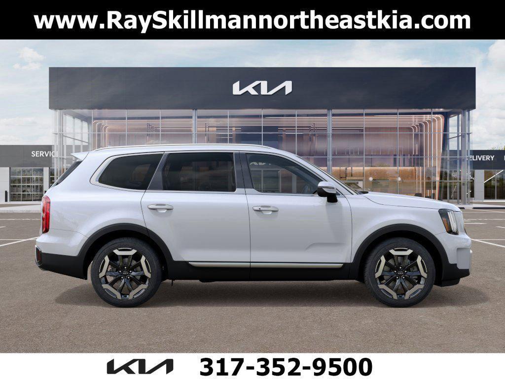 new 2025 Kia Telluride car, priced at $42,190