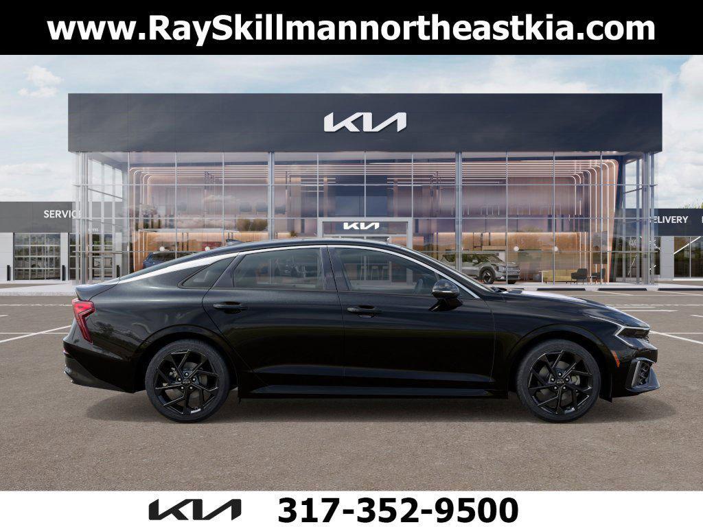 new 2026 Kia K5 car, priced at $33,230