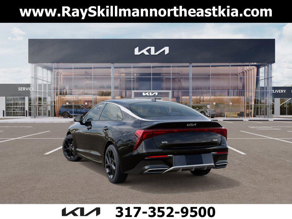 new 2026 Kia K5 car, priced at $33,230