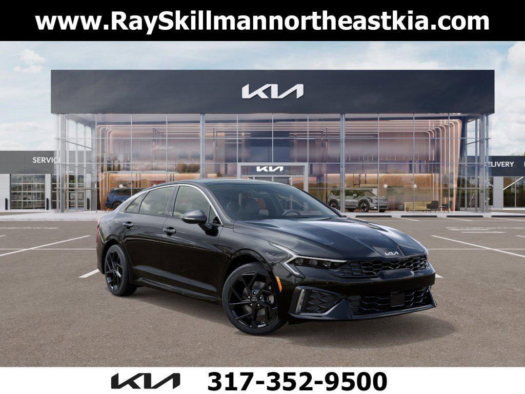 new 2026 Kia K5 car, priced at $33,230