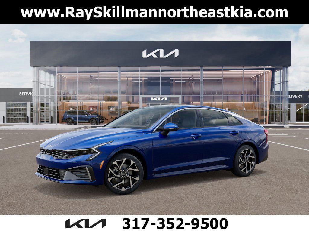 new 2026 Kia K5 car, priced at $35,600