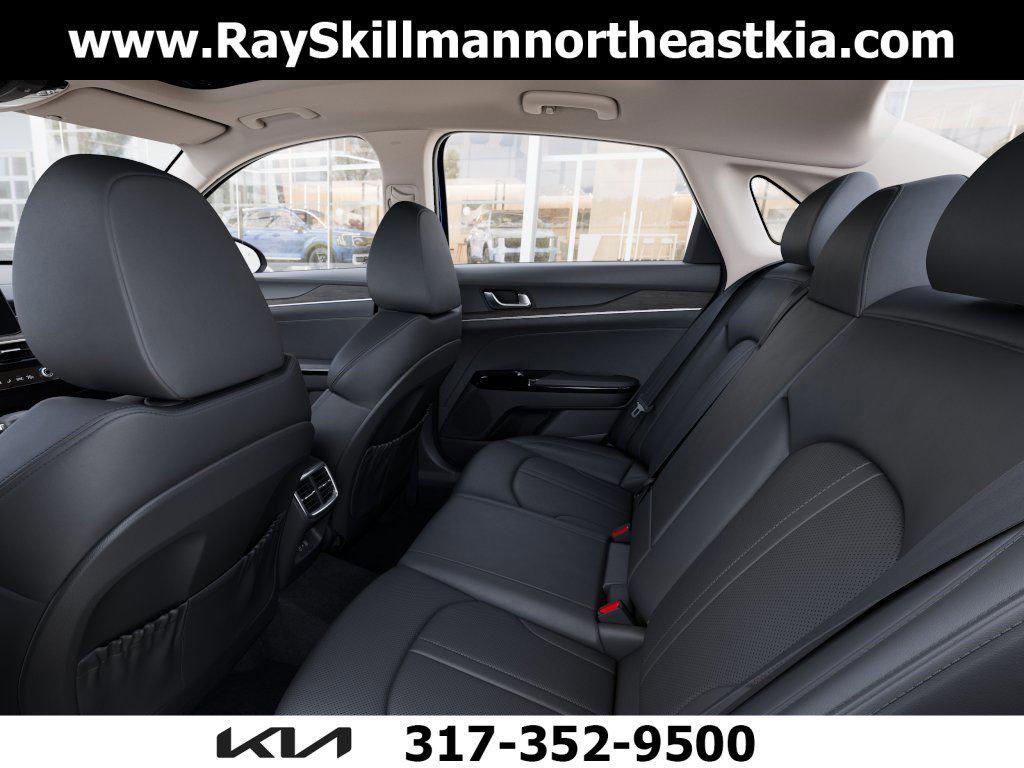 new 2026 Kia K5 car, priced at $35,600