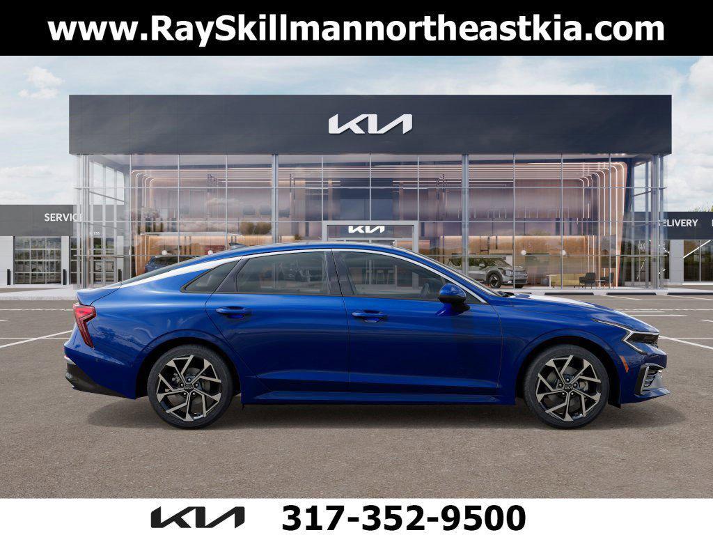new 2026 Kia K5 car, priced at $35,600