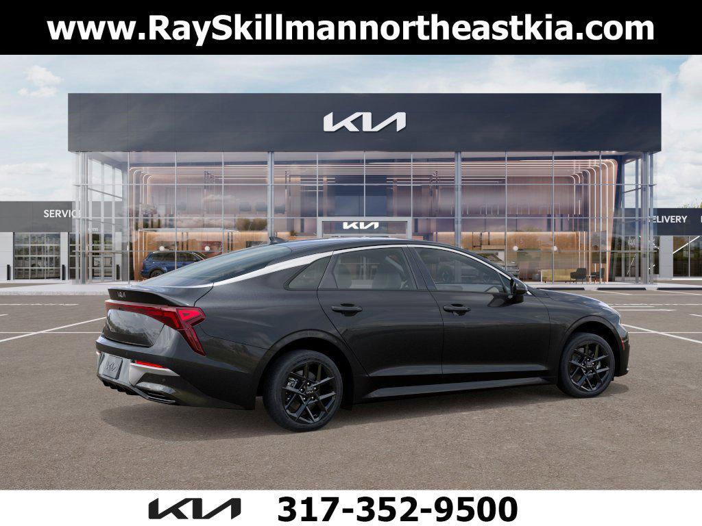 new 2026 Kia K5 car, priced at $27,565