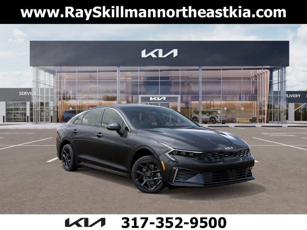 new 2026 Kia K5 car, priced at $27,565