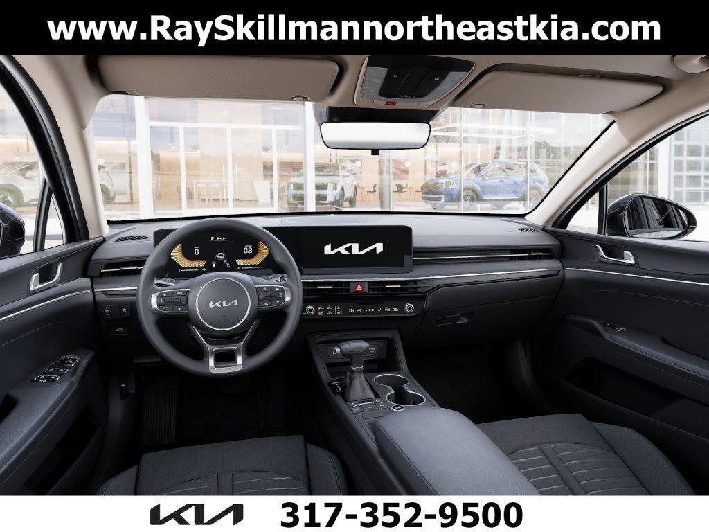 new 2026 Kia K5 car, priced at $27,565