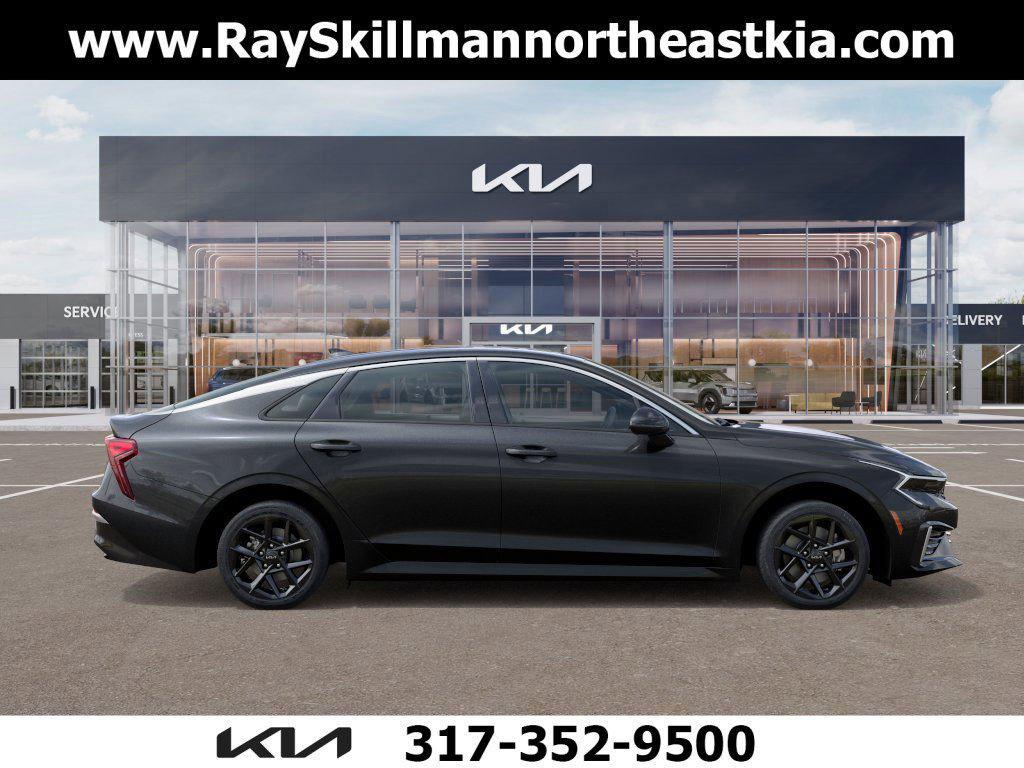 new 2026 Kia K5 car, priced at $27,565
