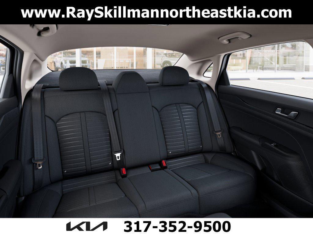 new 2026 Kia K5 car, priced at $27,565