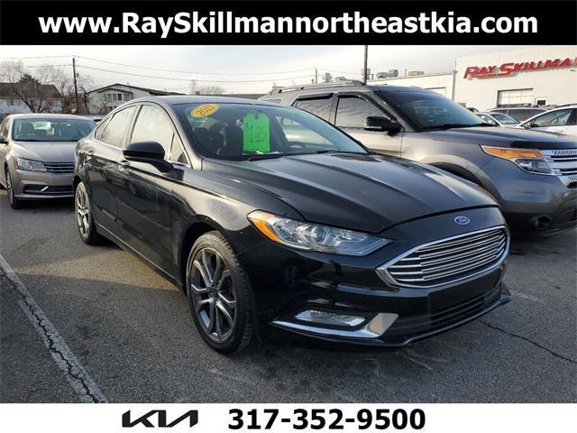 used 2017 Ford Fusion car, priced at $15,990