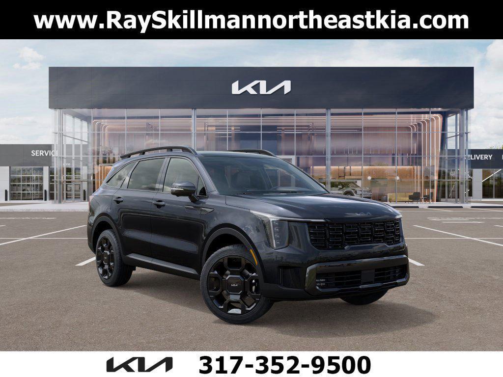 new 2026 Kia Sorento car, priced at $46,752