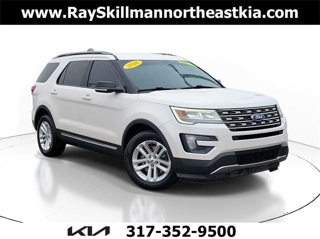 used 2016 Ford Explorer car, priced at $16,990