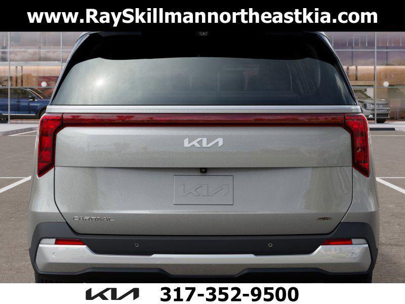 new 2026 Kia Carnival Hybrid car, priced at $44,385