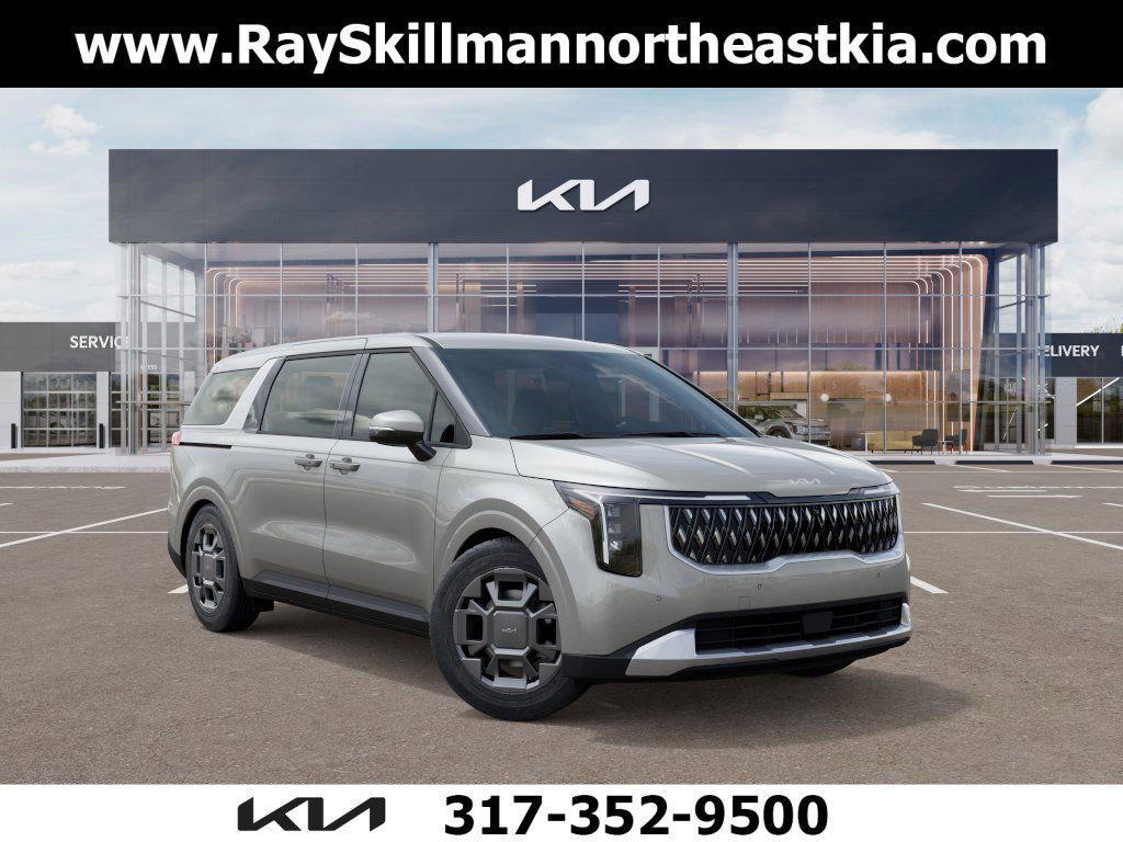 new 2026 Kia Carnival Hybrid car, priced at $44,385