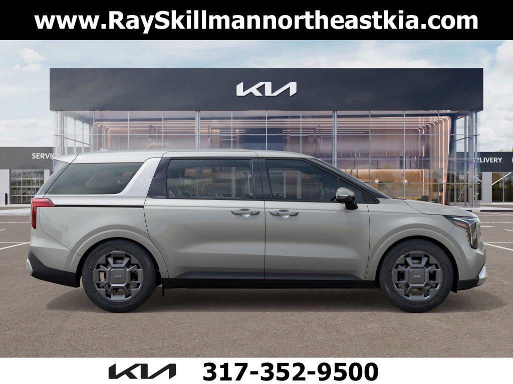 new 2026 Kia Carnival Hybrid car, priced at $44,385