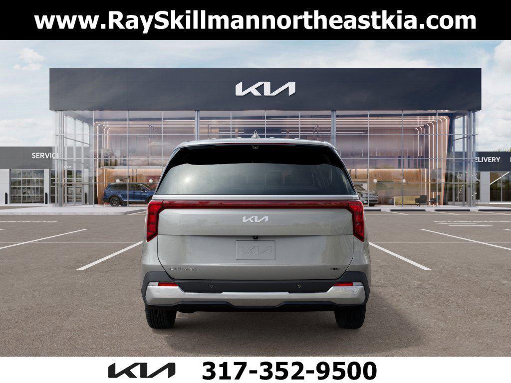 new 2026 Kia Carnival Hybrid car, priced at $44,385