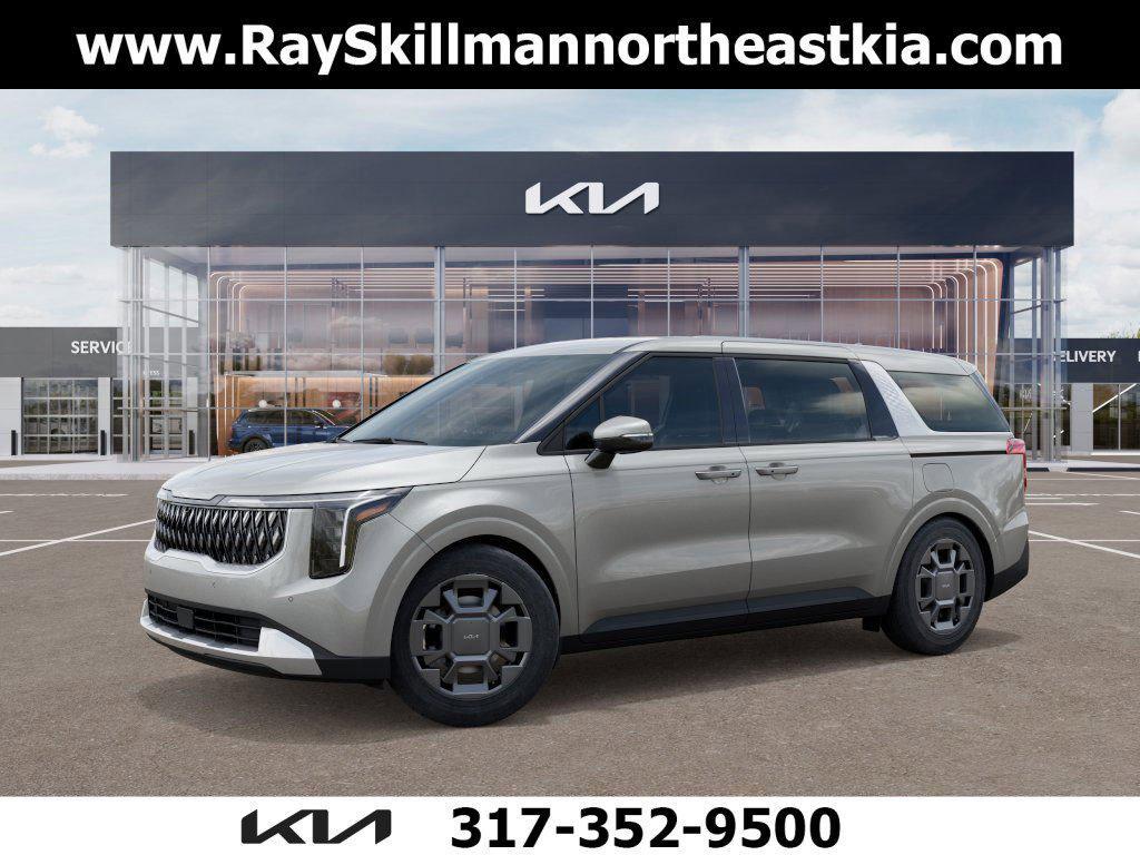 new 2026 Kia Carnival Hybrid car, priced at $44,385