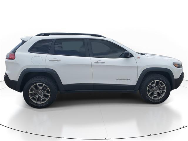 used 2022 Jeep Cherokee car, priced at $25,969