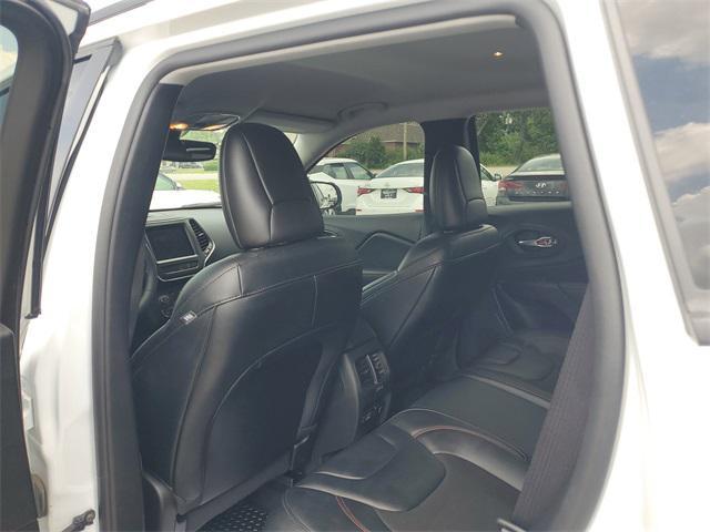 used 2022 Jeep Cherokee car, priced at $25,969
