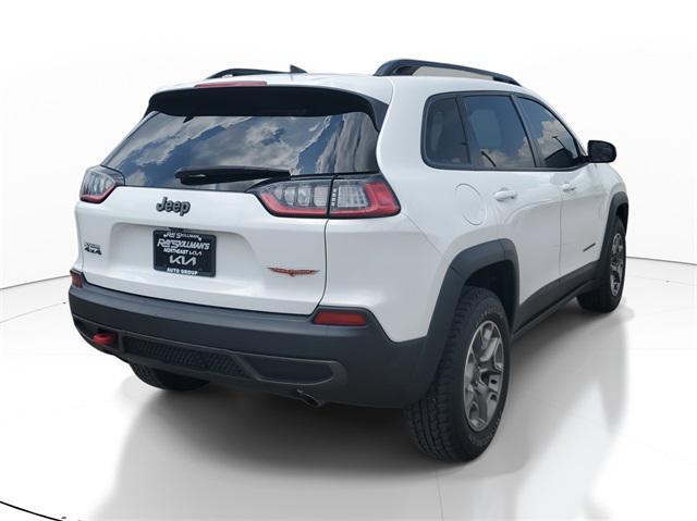 used 2022 Jeep Cherokee car, priced at $25,969