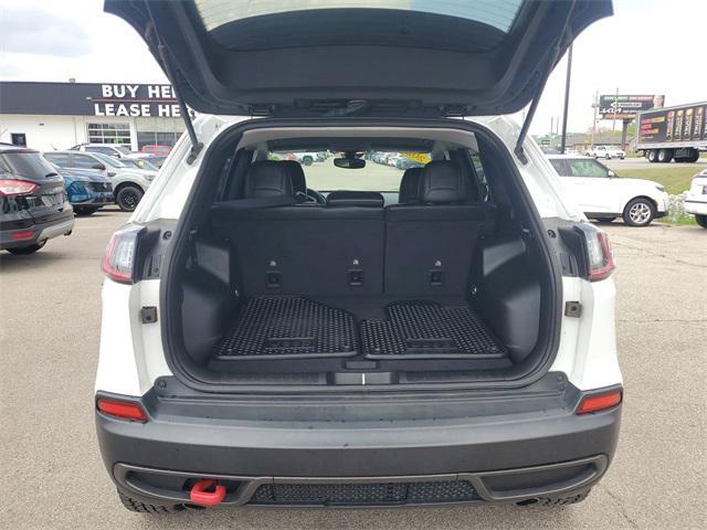 used 2022 Jeep Cherokee car, priced at $25,969