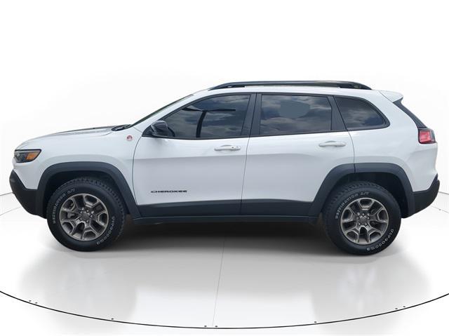 used 2022 Jeep Cherokee car, priced at $25,969