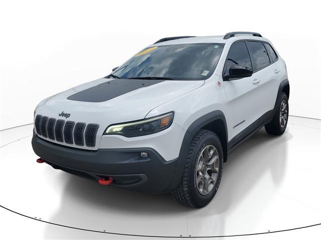 used 2022 Jeep Cherokee car, priced at $25,969