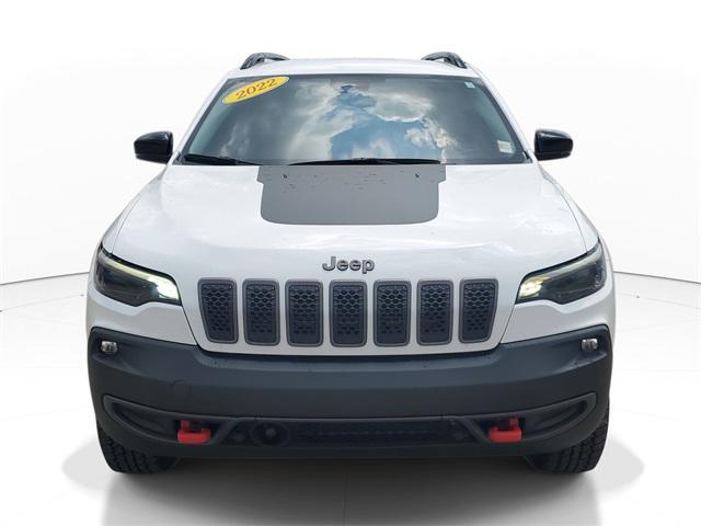 used 2022 Jeep Cherokee car, priced at $25,969