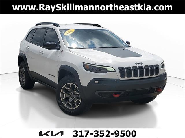 used 2022 Jeep Cherokee car, priced at $25,969