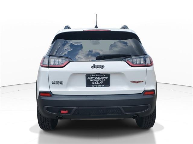 used 2022 Jeep Cherokee car, priced at $25,969