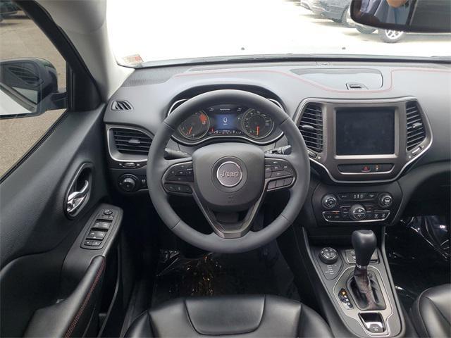 used 2022 Jeep Cherokee car, priced at $25,969