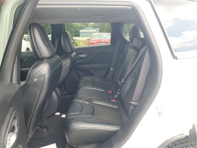 used 2022 Jeep Cherokee car, priced at $25,969