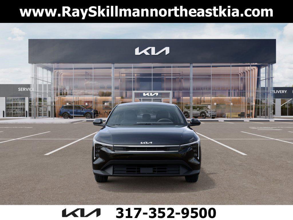 new 2025 Kia K4 car, priced at $23,185