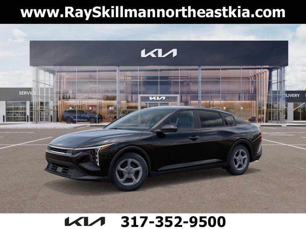 new 2025 Kia K4 car, priced at $23,185