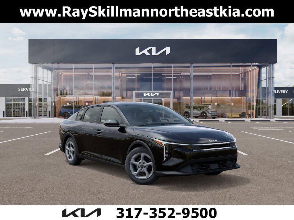 new 2025 Kia K4 car, priced at $23,185