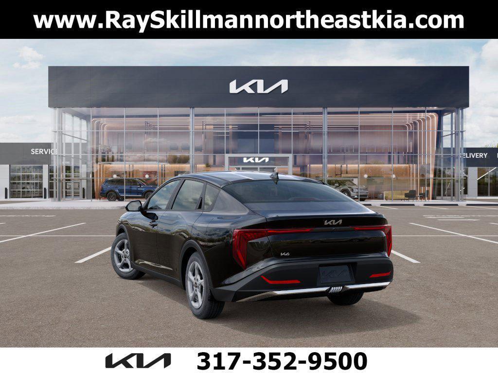new 2025 Kia K4 car, priced at $23,185