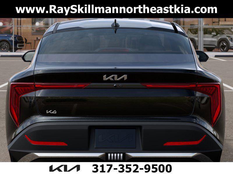 new 2025 Kia K4 car, priced at $23,185