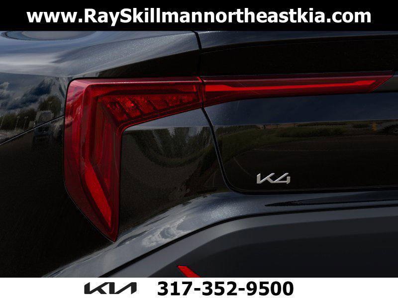 new 2025 Kia K4 car, priced at $23,185