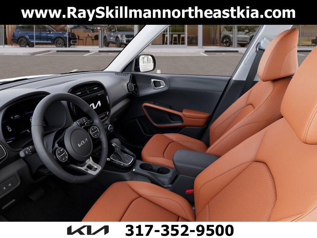 new 2025 Kia Soul car, priced at $26,622