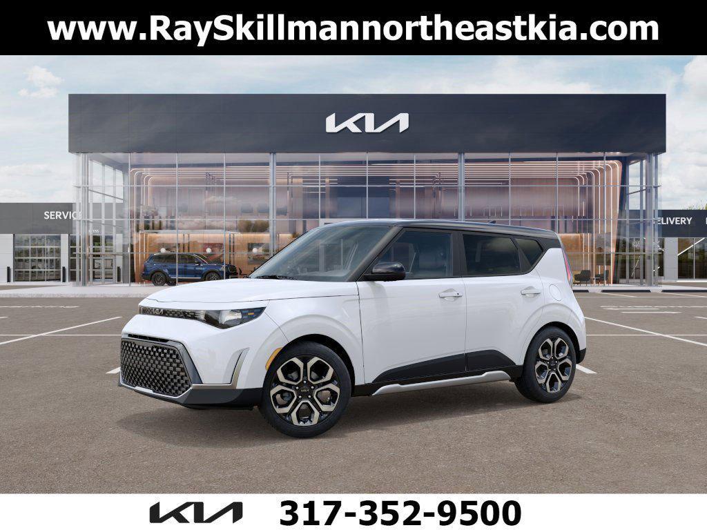 new 2025 Kia Soul car, priced at $26,622