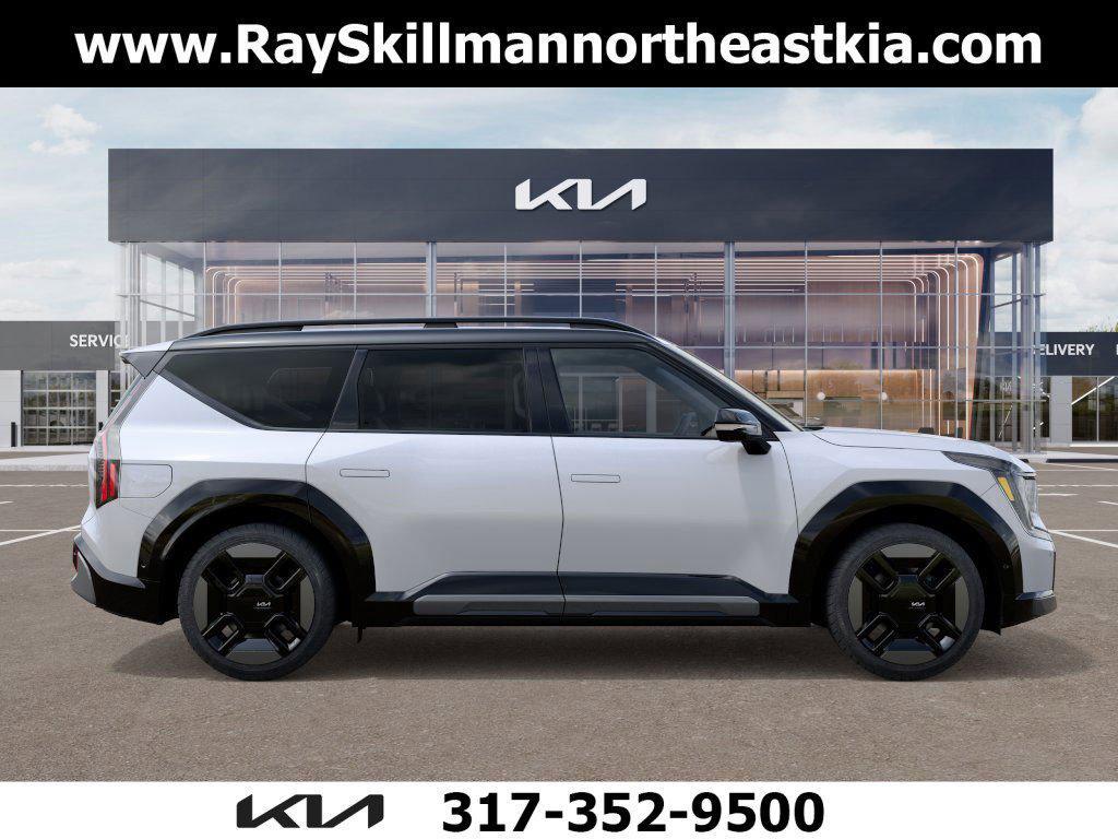 new 2026 Kia EV9 car, priced at $64,781