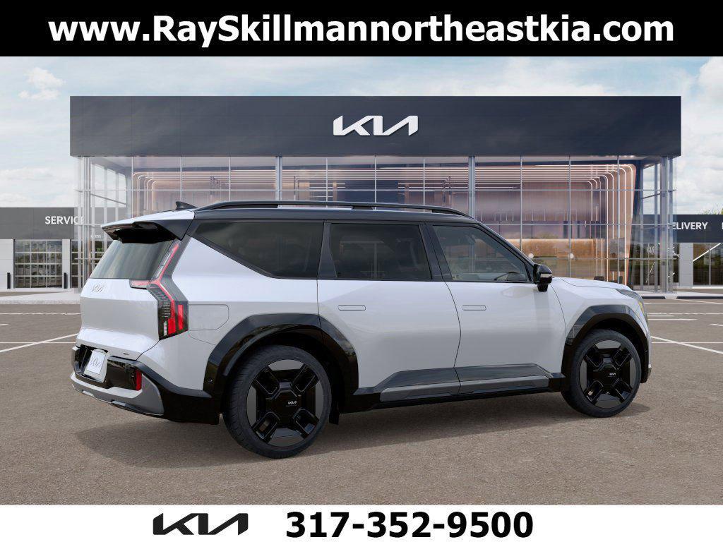 new 2026 Kia EV9 car, priced at $64,781