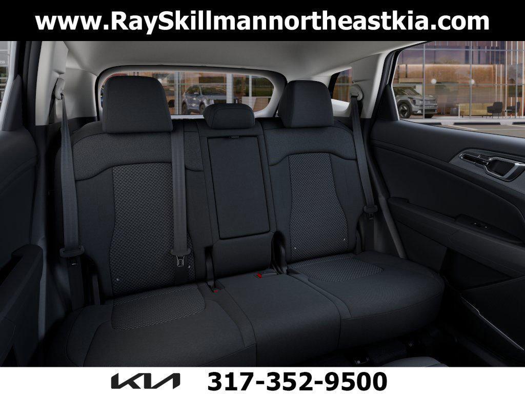 new 2026 Kia Sportage Hybrid car, priced at $34,217