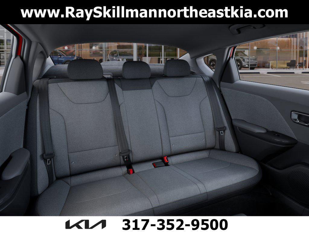 new 2025 Kia K4 car, priced at $23,780