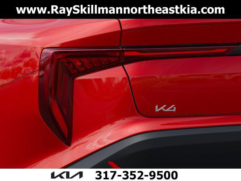 new 2025 Kia K4 car, priced at $23,780