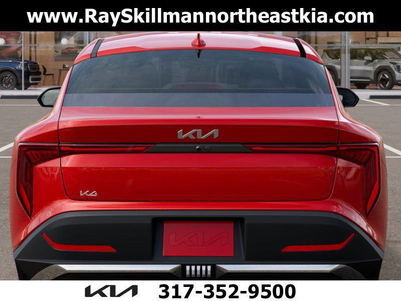 new 2025 Kia K4 car, priced at $23,780